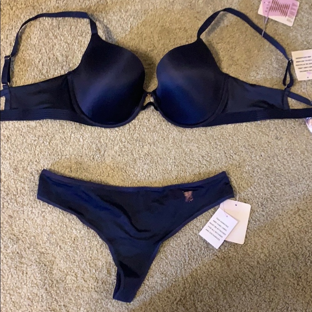 Savage x fenty bra& thong underwear